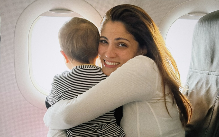 Μαίρη Συνατσάκη: Για την Ολίβια ξεπερνάει τα πάντα! Οικογενειακά στο Λονδίνο