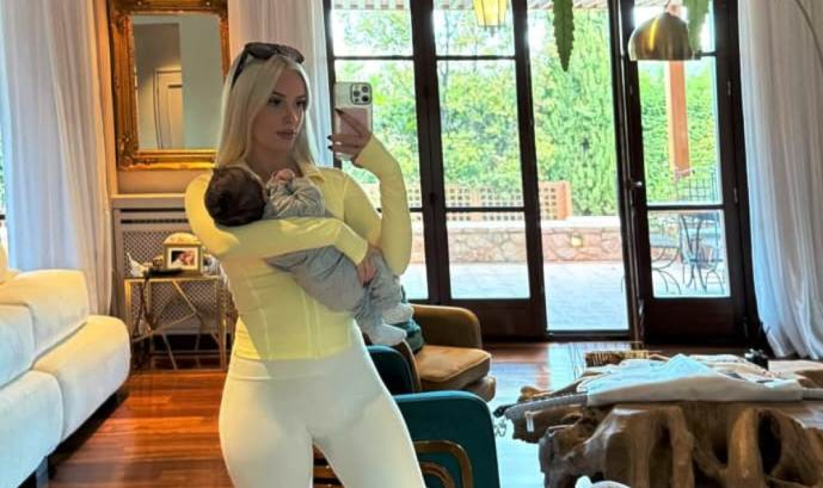 Άννα Θεοδωρίδη- Light: Η ζωή με το μωρό, η ευτυχία, η τύχη και το άγχος