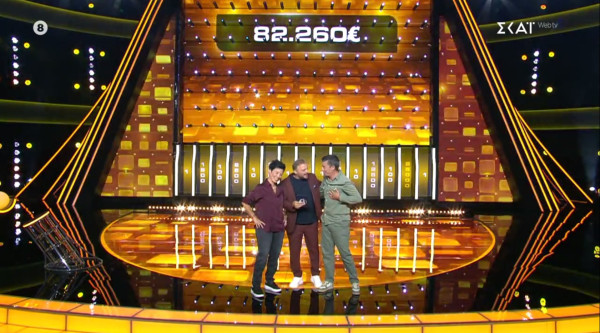 The Wall: Δύο αδέρφια έγραψαν ιστορία 82.260 Ευρώ!
