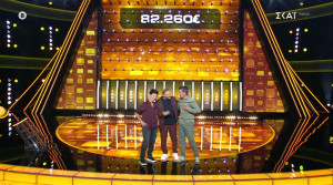 The Wall: Δύο αδέρφια έγραψαν ιστορία 82.260 Ευρώ!