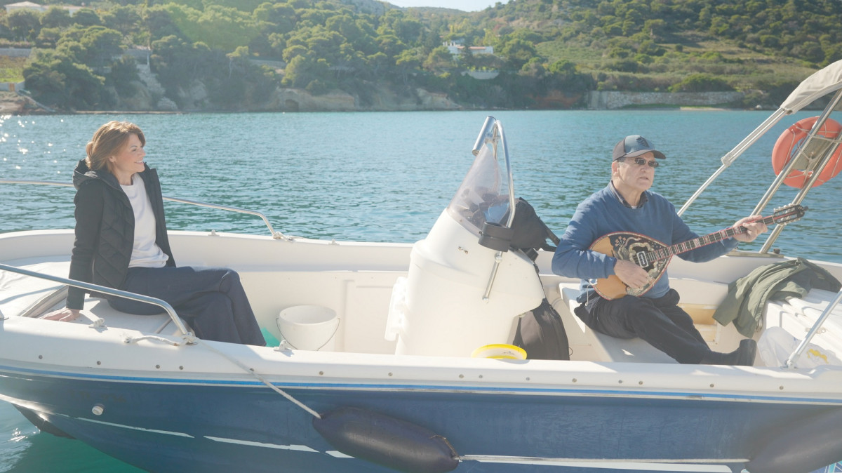 Η ζωή σου όλη: Η Χριστίνα Βίδου συναντά τον Χρήστο Νικολόπουλο και μαζί της μαθαίνουμε όλα όσα δεν γνωρίζουμε για εκείνον