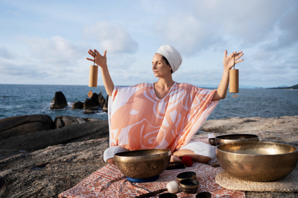 Sound baths: Μια εμπειρία χαλάρωσης με δονήσεις και συχνότητες