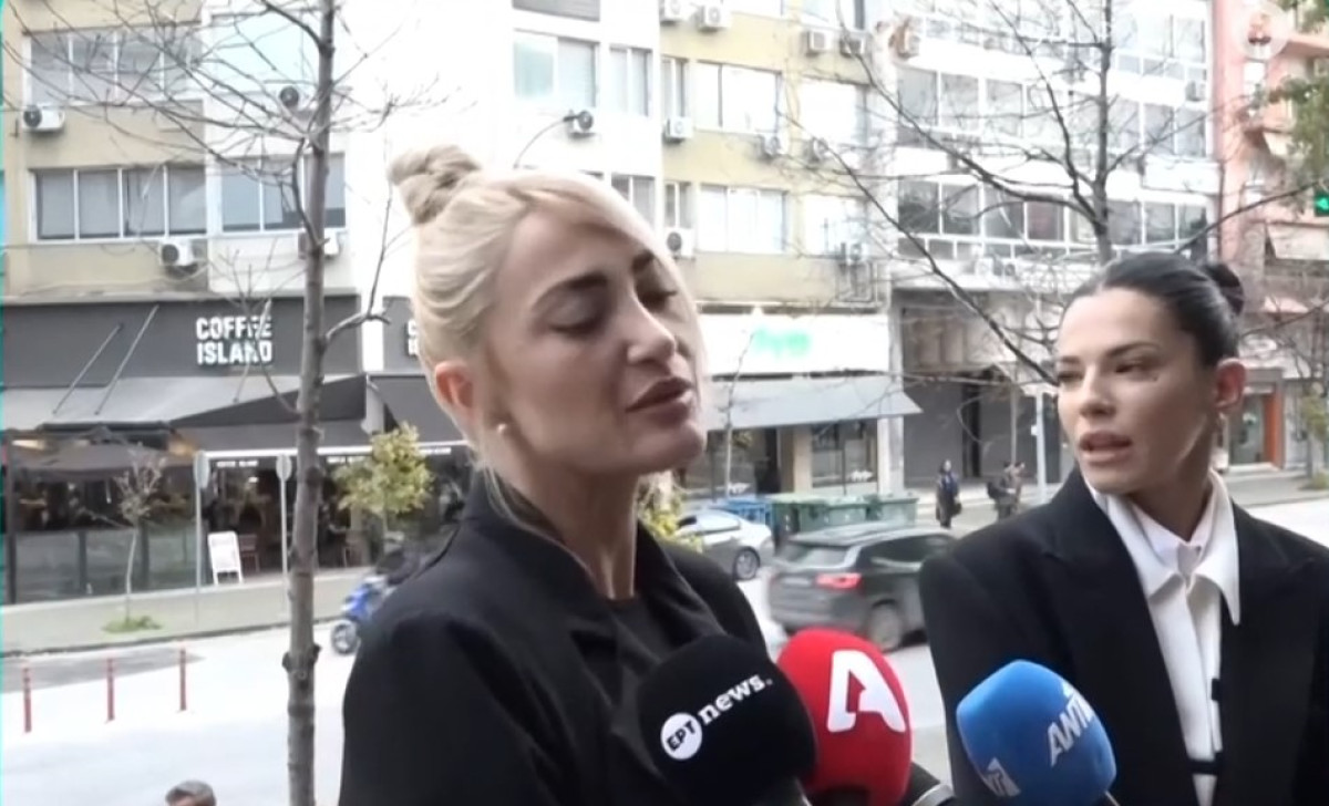 Ιωάννα Τούνη: Με δάκρυα στα μάτια ξανά στα δικαστήρια - «Νιώθω ότι έχει βιαστεί ο ψυχισμός μου»