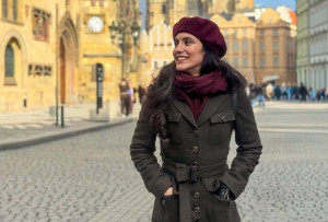 Ελένη Βαίτσου: Ένα ταξίδι στην Πράγα και φωτογραφίες που μιλούν από μόνες τους