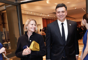 Μπαλατσινού: Η αντίδραση σε ερώτηση για τον Κικίλια, ο γάμος της Αμαλίας Κωστοπούλου και το bullying που βίωσαν τα παιδιά της