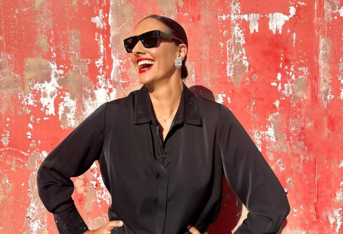 Νόνη Δούνια: Αντί για μελομακάρονα, προτίμησε… μακροβούτι για να μπει καλά ο μήνας των Χριστουγέννων