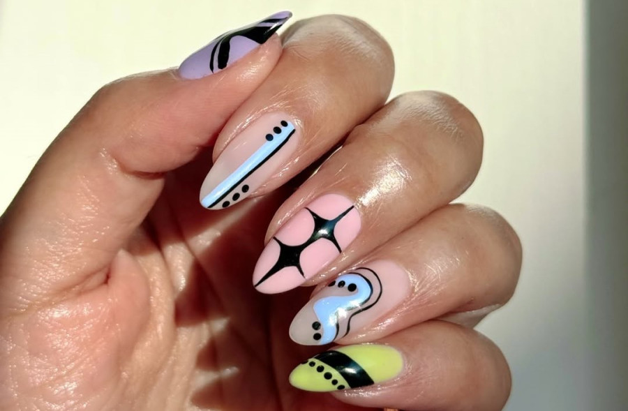 Pop Pastels: Πώς να κάνεις ένα βαρετό μανικιούρ τρισδιάστατο έργο!