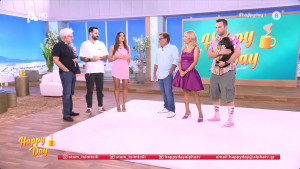 Happy Day πρεμιέρα: Οι τρέσες της Μεσσαροπούλου και η επίσκεψη στη λαϊκή με παραγωγό να προτρέπει την Σταματίνα να μην βγει στο γυαλί!