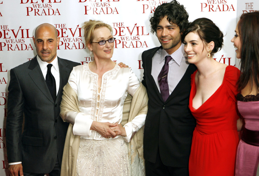 «The Devil Wears Prada»: Γιατί το κινηματογραφικό συνεργείο είναι εμμονικό με το cerulean blue