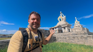 Happy Treveller: Το ταξίδι του Ευτύχη στη Μογγολία συνεχίζεται με το δεύτερο μέρος του