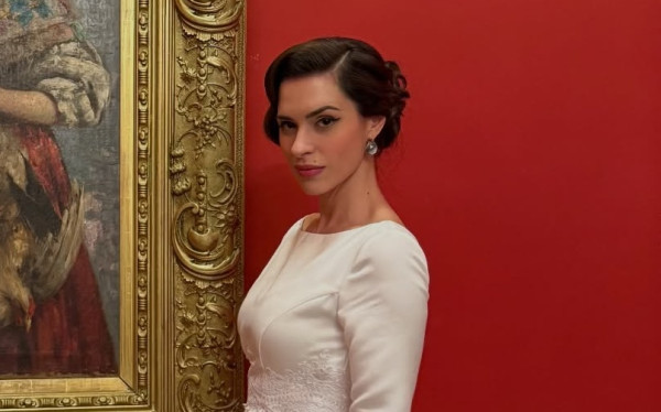 Porto Leone: Το νυφικό της Αγγελικής έχει την ίδια υπογραφή με το νυφικό που έβαλε τον γάμο της η Ιζαμπέλλα Φούλοπ