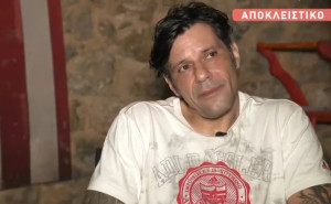 Γιώργος Σεϊταρίδης για τη 10ετία που έλειψε: «Δεν έκοψα τα ναρκωτικά και πήγα στο Πήλιο, όπως ακούγεται»