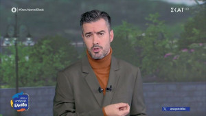 Όπου Υπάρχει Ελλάδα: Επέστρεψε ο Τσιμιτσέλης μετά την περιπέτεια υγείας του - «Δεν έχω ξαναπάρει τόση αγάπη μαζεμένη»