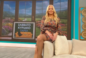 Αφροδίτη Γραμμέλη: Όσα είπε για την Ελένη (που δεν επιστρέφει), την Καραβάτου, τους «αερητζήδες» του τηλεοπτικού και τη λιποθυμία της on air