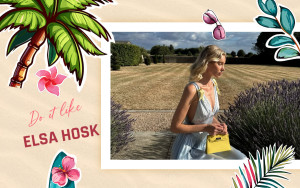 H Elsa Hosk έχει την πιο cool συλλογή από καλοκαιρινές τσάντες! Μήπως να τη μιμηθείς;