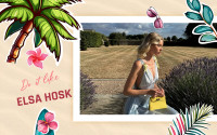 H Elsa Hosk έχει την πιο cool συλλογή από καλοκαιρινές τσάντες! Μήπως να τη μιμηθείς;