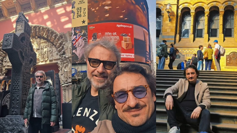 Μουρατίδης- Χαραλαμπόπουλος: London Baby για τους κολλητούς