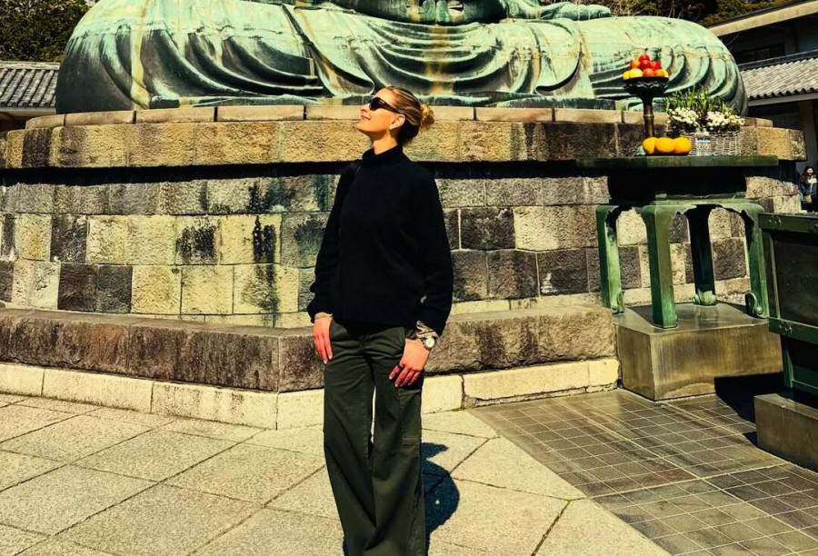 Τατιάνα Μπλάτνικ: Η εμπειρία του «forest bathing» και οι εικόνες από την Kamakura