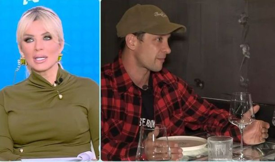 Ηλίας Μπόγδανος: Συγγνώμη από την Κατερίνα Καινούργιου γιατί έμαθε οτι τον στενοχώρησαν