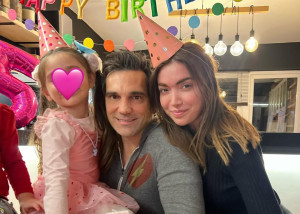 Όλγα Φαρμάκη: Το ροζ glitter πάρτι για την 5χρονη κόρη της