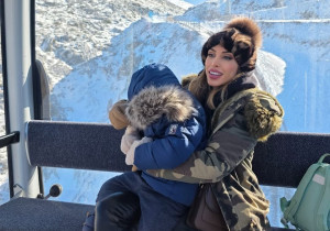 Μαρία Καρλάκη: Η λέξη που της είπε ο γιος της θα μπορούσε να μπει στο λεξικό της μονογονεϊκότητας