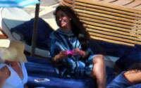 Vanessa Bryant: Επιστροφή στη Μύκονο μετά από χρόνια για τη χήρα του Koby Bryant