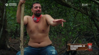 Survivor: Σοκαρισμένος με τη μετάβαση ο Gio Kay - «Έτρωγα καπνιστό ελάφι πριν δύο ημέρες σε ρετιρέ στην Αθήνα, τώρα κοίτα εδώ…»