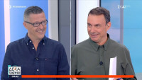 Γιώργος Γρηγοριάδης - Γιάννης Πιτταράς: «Οι Δεκατιανοί» ξανά δίπλα στο κοινό του ΣΚΑΪ