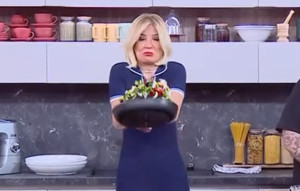 Μετά από αυτό που έπαθε η Φαίη Σκορδά στην κουζίνα θα κάνει καιρό να πλησιάσει τηγάνι!