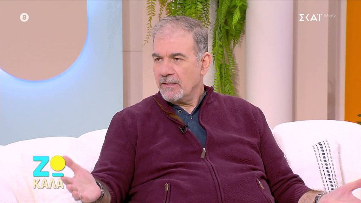 Δημήτρης Σταρόβας: «Πάλι καλά που ζω... Αλλά μπορώ να πω ότι ζω καλά πλέον»