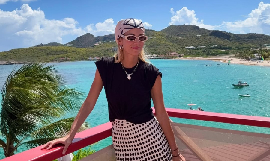 Δούκισσα Νομικού: Πώς περνά τις μέρες της στην Αμερική;