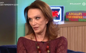 Μαίρη Βιδάλη: Η αντίδρασή της σε ερώτηση για την απώλεια του γιου της και τα δύσκολα παιδικά της χρόνια