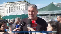 Πάνος Ρούτσι: Ζήτησε στο πλευρό του στο Σύνταγμα Μπισμπίκη και Βανδή, αλλά... πήγε ο ηθοποιός μόνος του