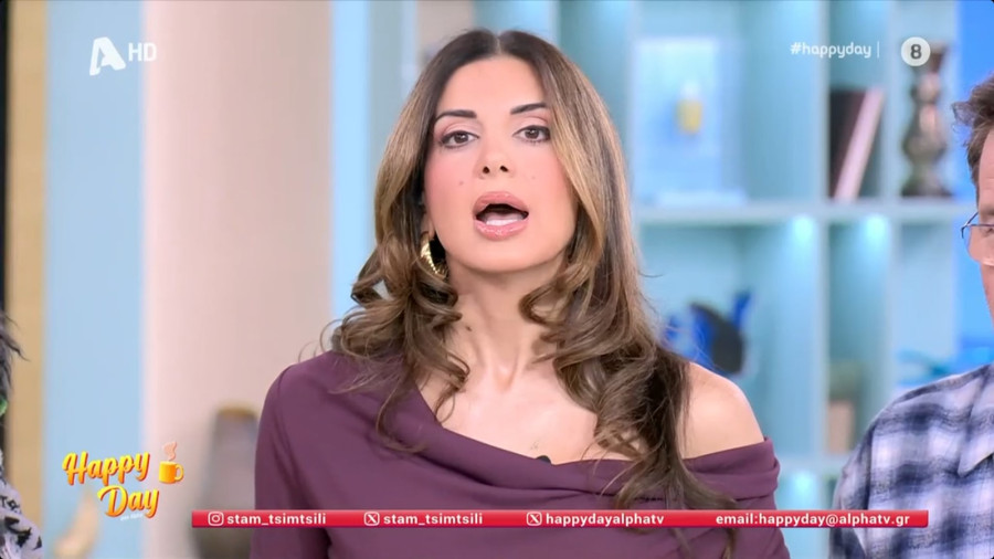 Σταματίνα Τσιμτσιλή: Ο τρόπος που «απολογήθηκε» για τις μαγνητοσκοπημένες εκπομπές της που δεν κάλυψαν τον θάνατο του Γιώργου Παπαδάκη