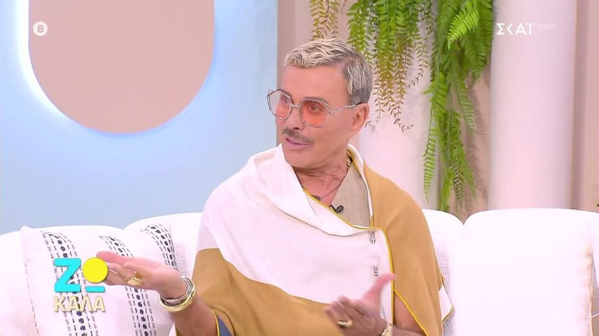 Λάκης Γαβαλάς: Το πιο αληθινό του «μάθημα» για τα τραύματα που όλοι κουβαλάμε - «Χωρίς αυτά, δε γίνεται ζωή»