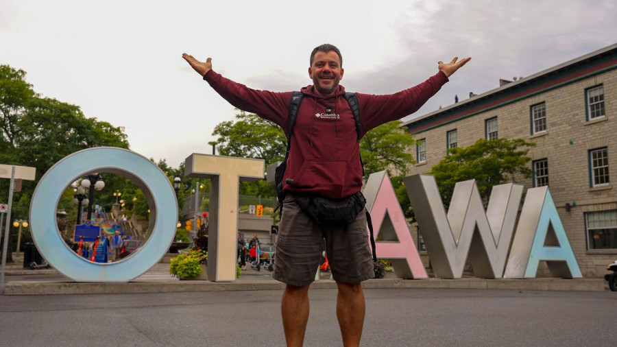 Happy Traveller στην Οττάβα του Καναδά