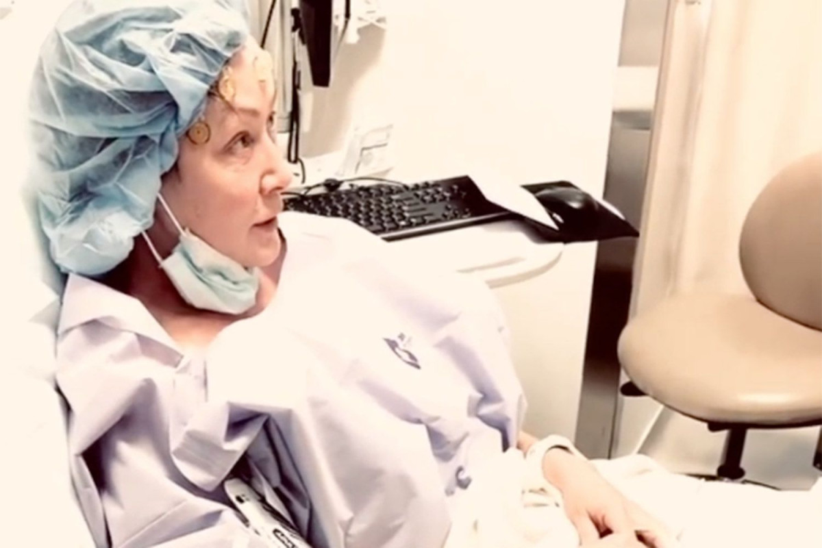 Shannen Doherty: Ανεβάζει βίντεο πριν από επέμβαση για όγκο και εξομολογείται «Είμαι κοκκαλωμένη από τον φόβο»
