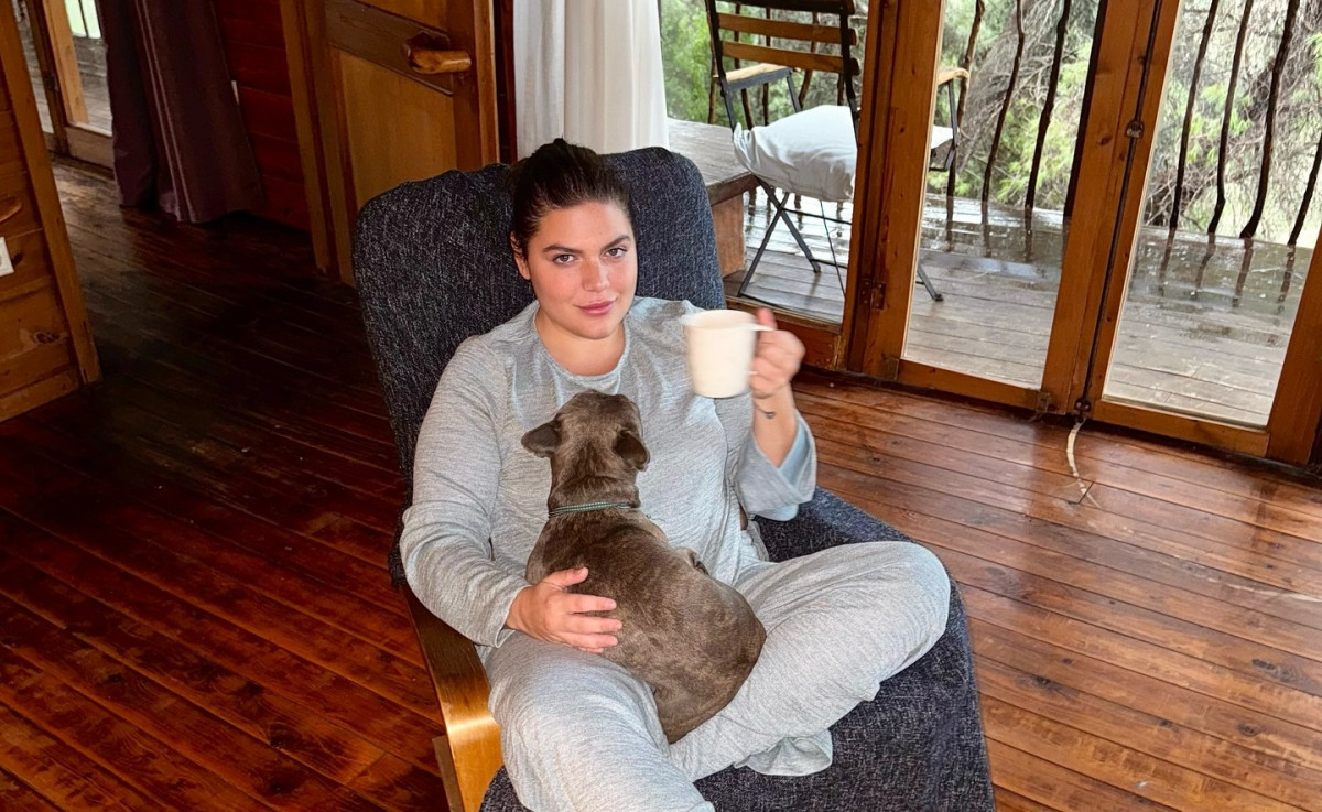 Δανάη Μπάρκα: Τσεκάρει όλα τα δεντρόσπιτα στην Ελλάδα. Που βρίσκεται αυτή τη φορά; (Αποκλειστικό)