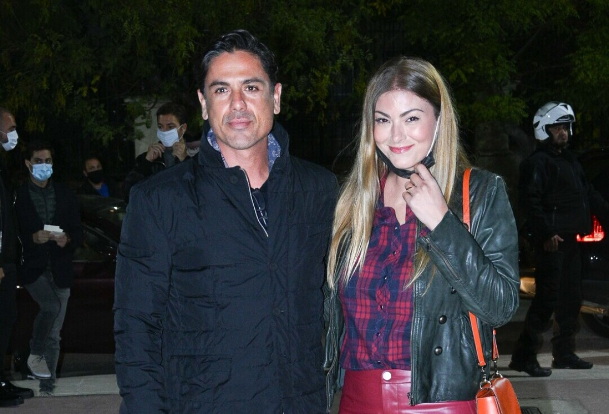 Δέσποινα Καμπούρη: Ανακοίνωσε τον χωρισμό της από τον Βαγγέλη Ταρασιάδη