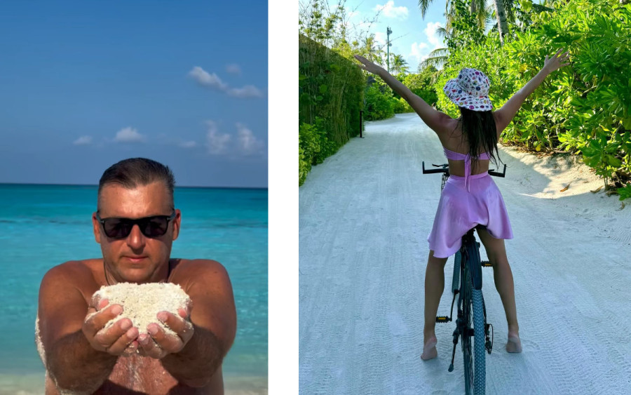 Συνωστισμός φέτος στις Μαλδίβες! Και το ζεύγος Λιάγκα - Αντωνά ψήφισε... εξωτικά - H αλά Μενεγάκη φωτογραφία