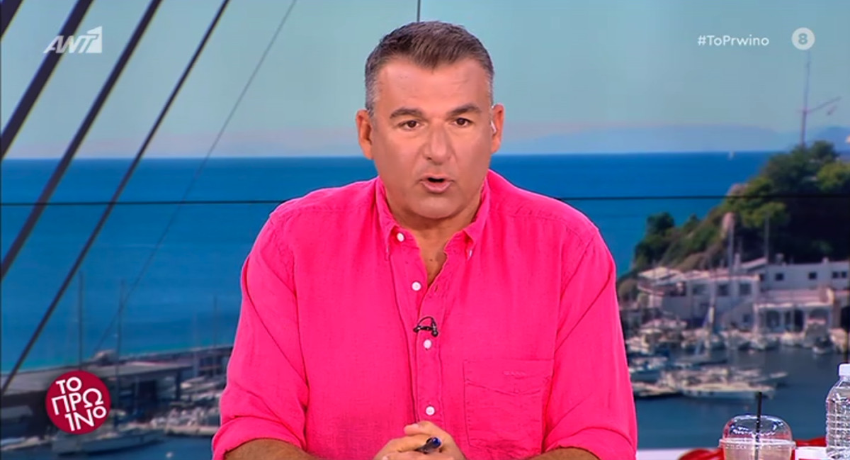 Γιώργος Λιάγκας: Παραλίγο να τρακάρει - Τι του συνέβη και τι τον έσωσε;