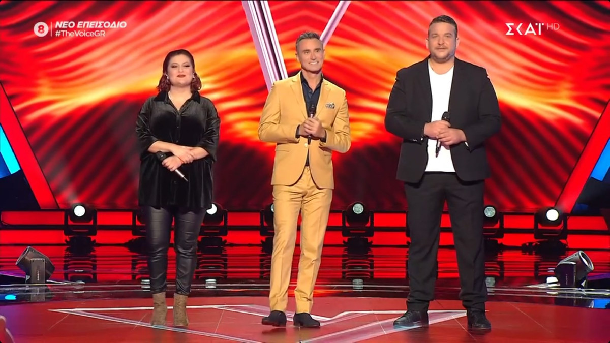 Πρόβα... τελικού έκανε ο Μαζωνάκης με δύο παίκτες του - Ενθουσιάστηκε τόσο που άρχισε τα... Γαλλικά! «Γ@@@ει το Voice!»