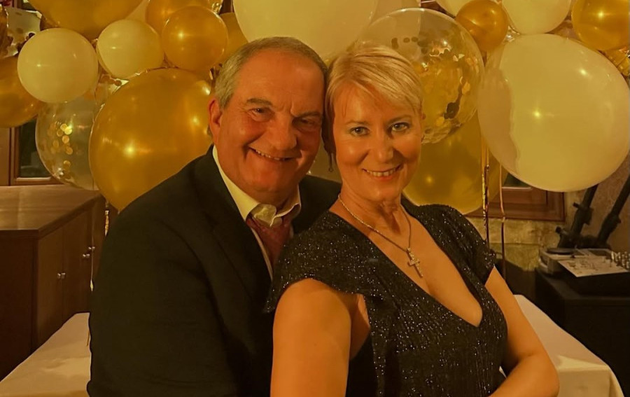 Νατάσα Παζαΐτη: 28η Οκτωβρίου με τον Κώστα Καραμανλή σε ιστορικά μέρη του Ελληνοϊταλικού πολέμου