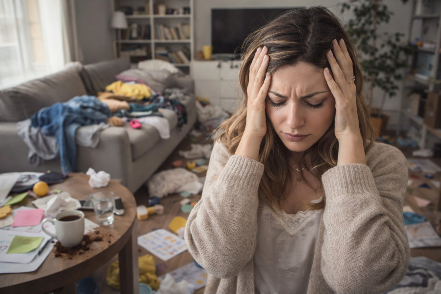 Η ακαταστασία σε αγχώνει και σε αποσυντονίζει; Υπάρχει εξήγηση