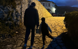 Χρανιώτης- Αβασκαντήρα: Σαν παραμύθι οι φετινές τους διακοπές στη Δημητσάνα