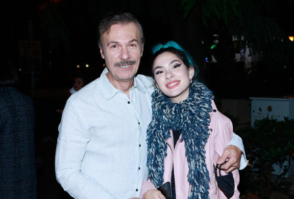 Λάζαρος Γεωργακόπουλος: Η σπάνια εξομολόγηση για την κόρη του Joanne και τη νίκη της στο «The Voice»