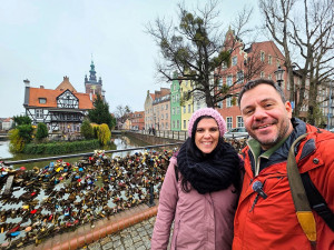 Happy Traveller στο Γκντανσκ της Πολωνίας