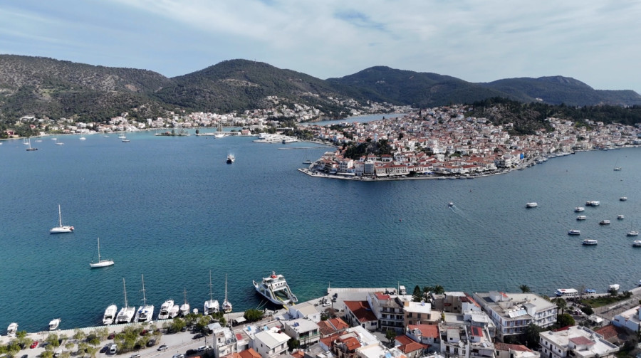 Όπου υπάρχει Ελλάδα: Ο παραθαλάσσιος Γαλατάς το σημερινό στούντιο της εκπομπής