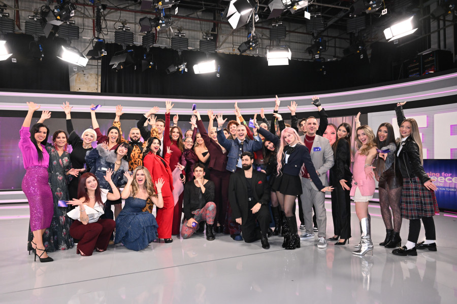 Eurovision: Με αυτή τη σειρά θα εμφανιστούν οι 28 υποψήφιοι στους δύο ελληνικούς ημιτελικούς