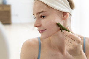 Αυτή η βούρτσα λεμφικής αποσυμφόρησης, που κοστίζει λιγότερο από 8 ευρώ, κάνει θραύση στα social media (και στις celebrities)